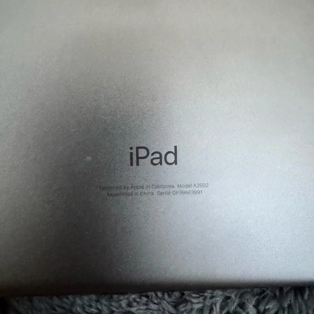 iPad 9th Generation